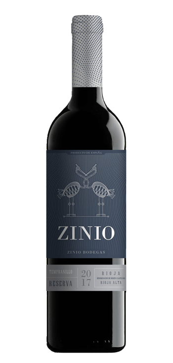 Vino Rosso "Zinio Reserva Tempranillo"