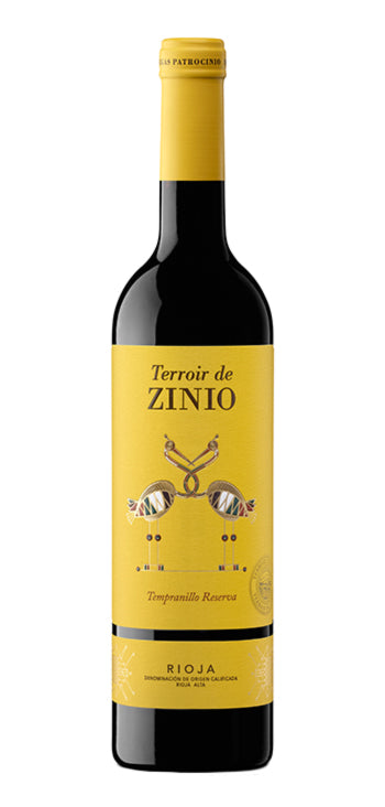 Vino Rosso "Terroir de Zinio Reserva"