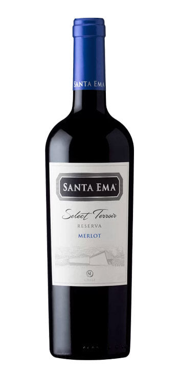 Vino Rosso "Santa Ema Select Terroir Reserva Merlot"