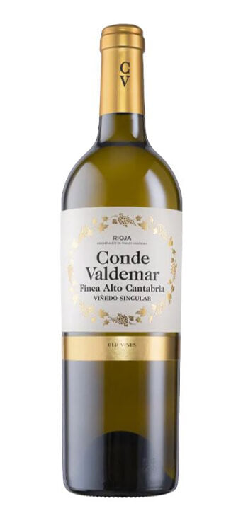 Vino Bianco "Conde Valdemar Finca Alto Cantabria"