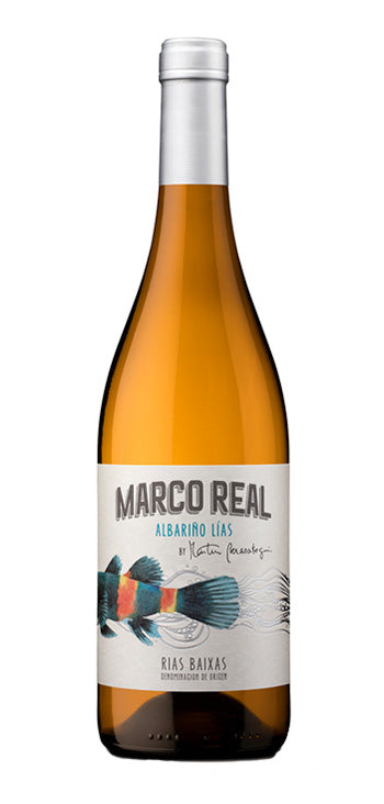 Vino Bianco "Marco Real Albariño Lías"