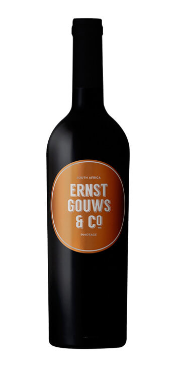 Vino Rosso "Ernst Gouws & Co Pinotage"