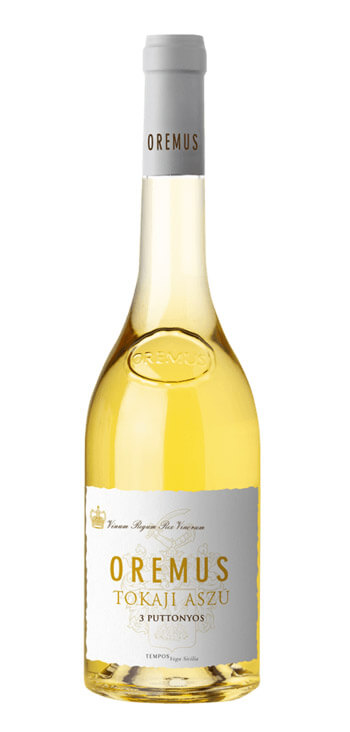 Vino Tokaj "Oremus Aszú 3 Puttonyos"