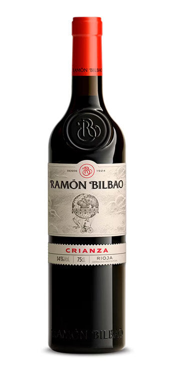Vino Rosso "Ramón Bilbao Crianza"