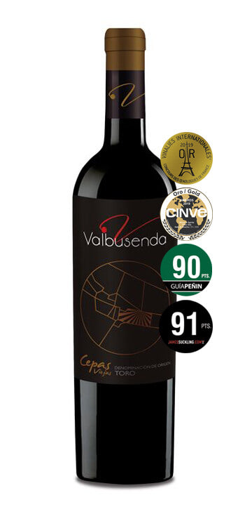 Vino Rosso "Valbusenda Cepas Viejas"