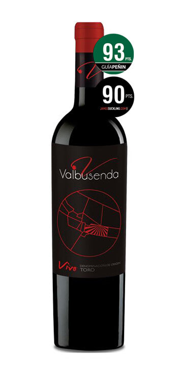 Vino Rosso "Valbusenda Vivo"